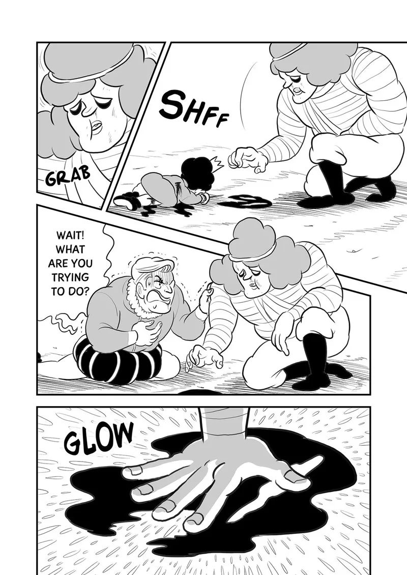 Ousama Ranking Chapter 121 page 11