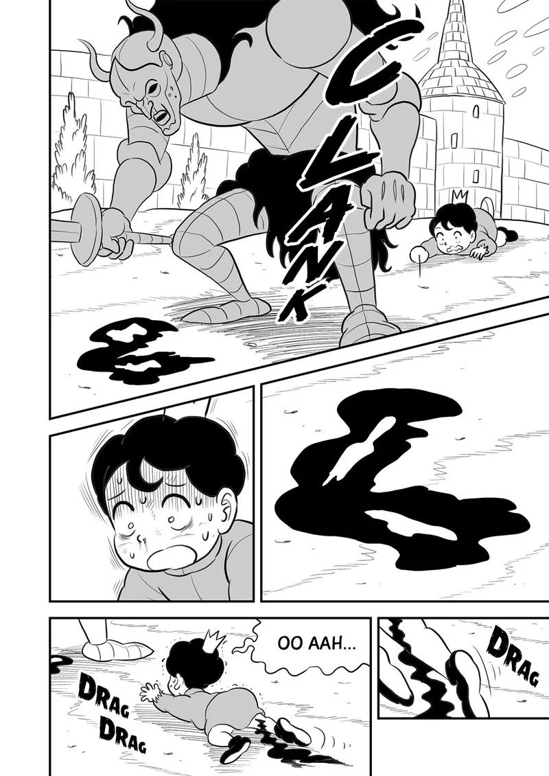 Ousama Ranking Chapter 121 page 5