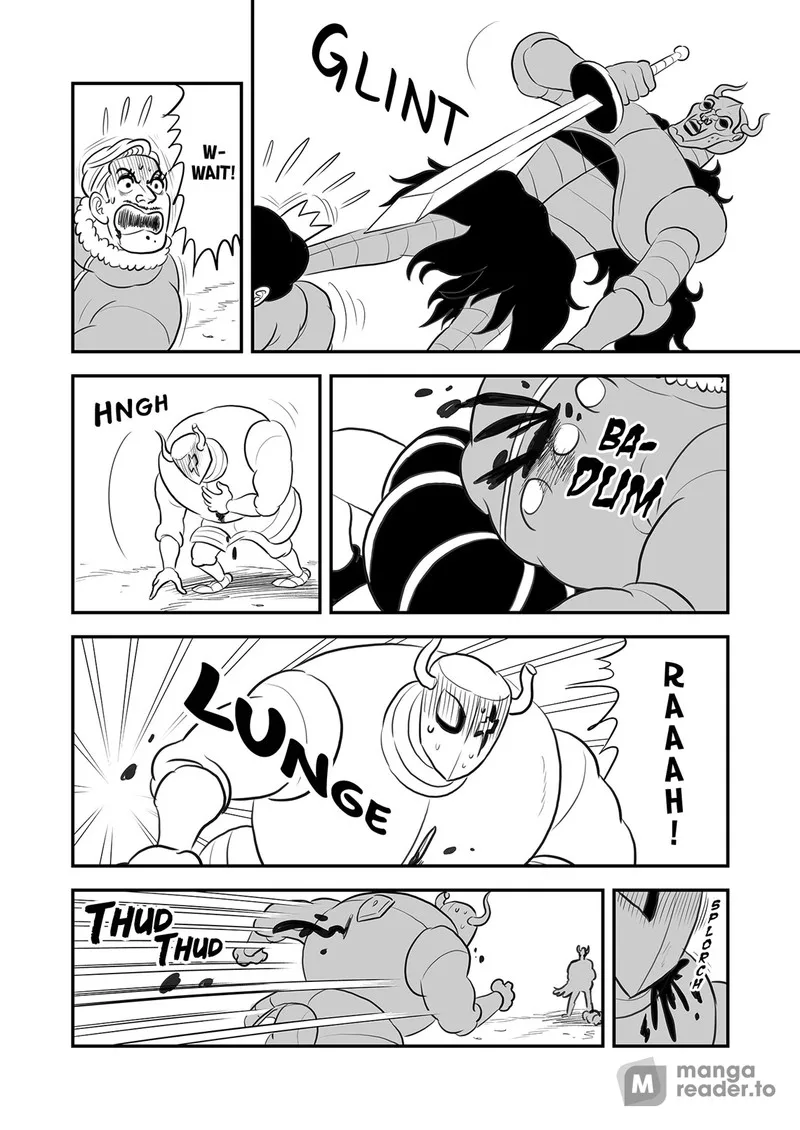 Ousama Ranking Chapter 121 page 7