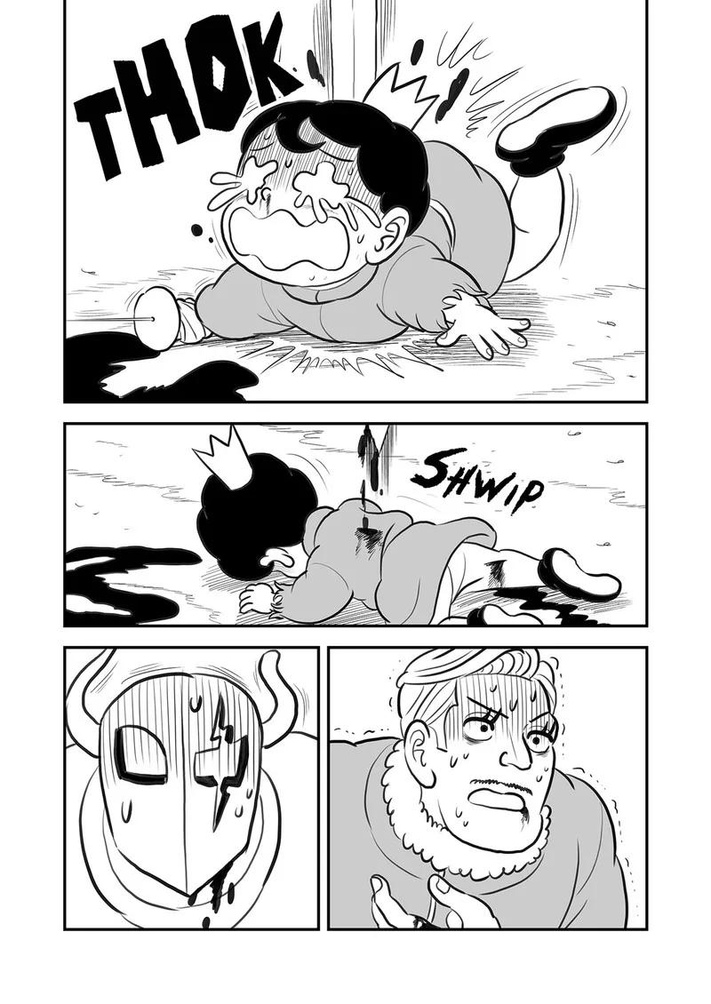 Ousama Ranking Chapter 121 page 8