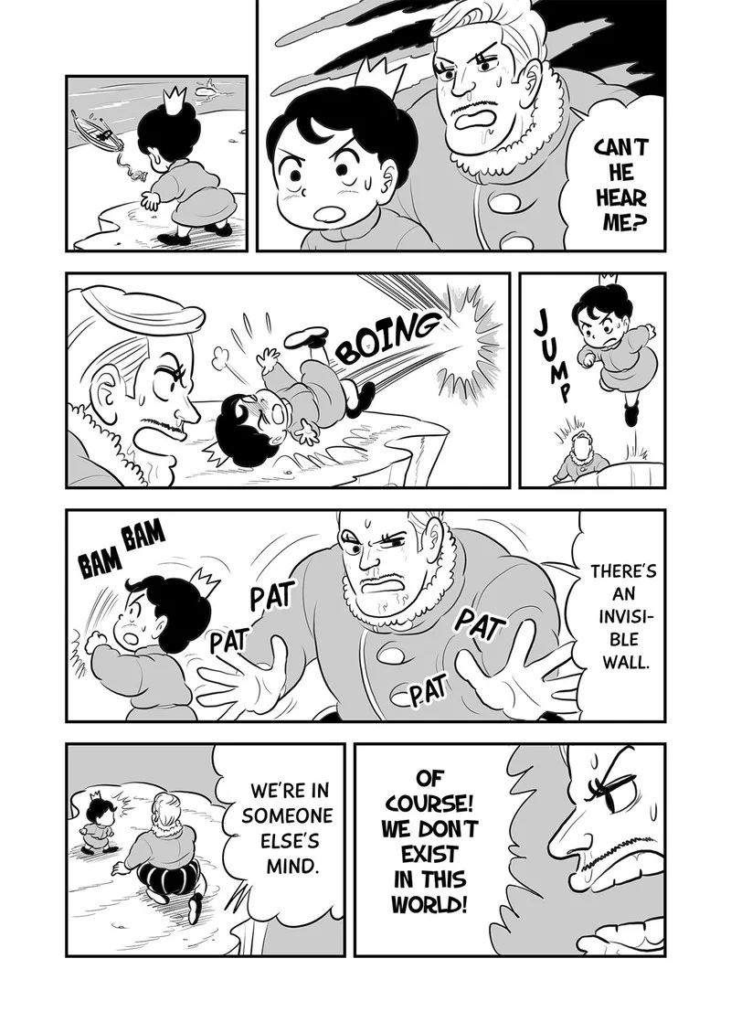 Ousama Ranking Chapter 122 page 5