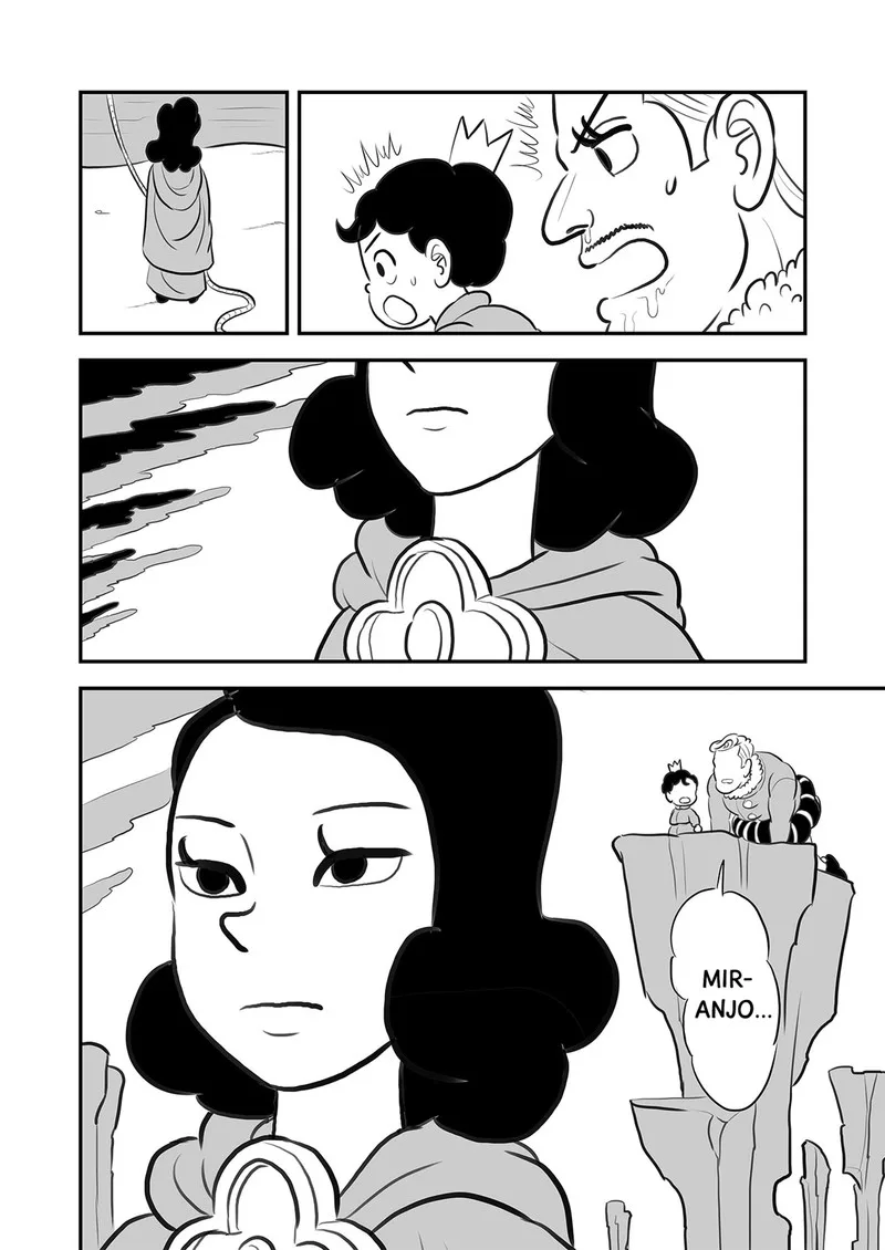 Ousama Ranking Chapter 122 page 9