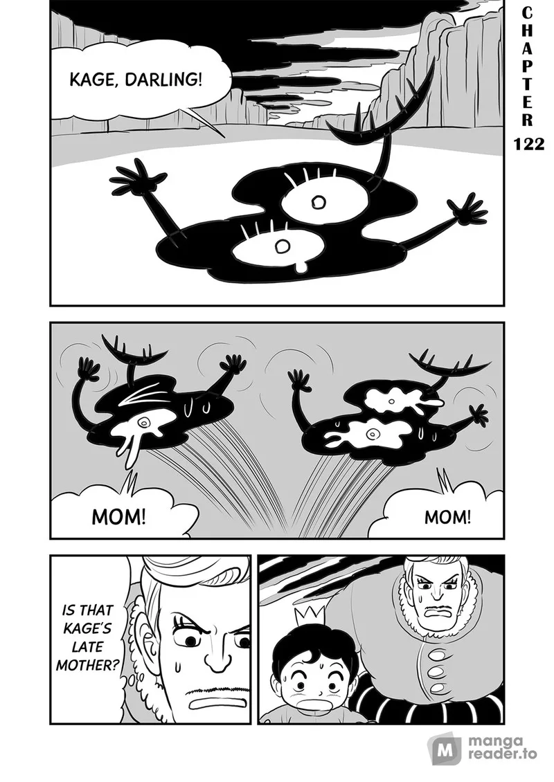 Ousama Ranking Chapter 122 page 1