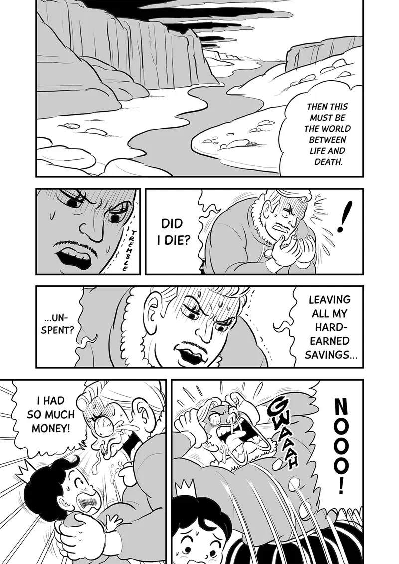 Ousama Ranking Chapter 122 page 2