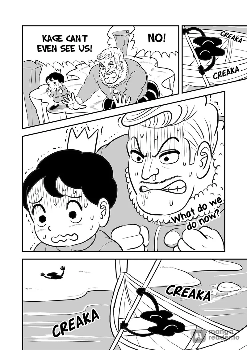 Ousama Ranking Chapter 122 page 7
