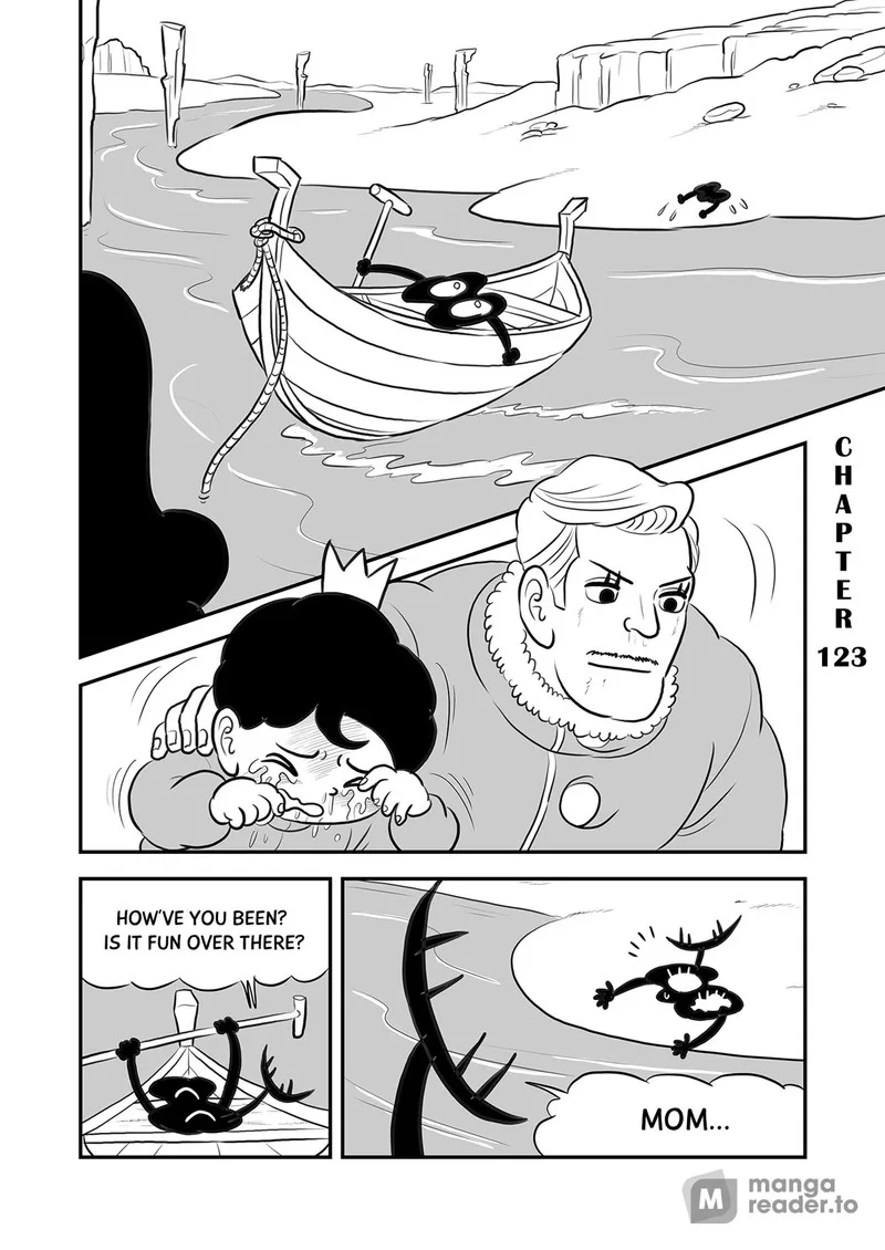 Ousama Ranking Chapter 123 page 1