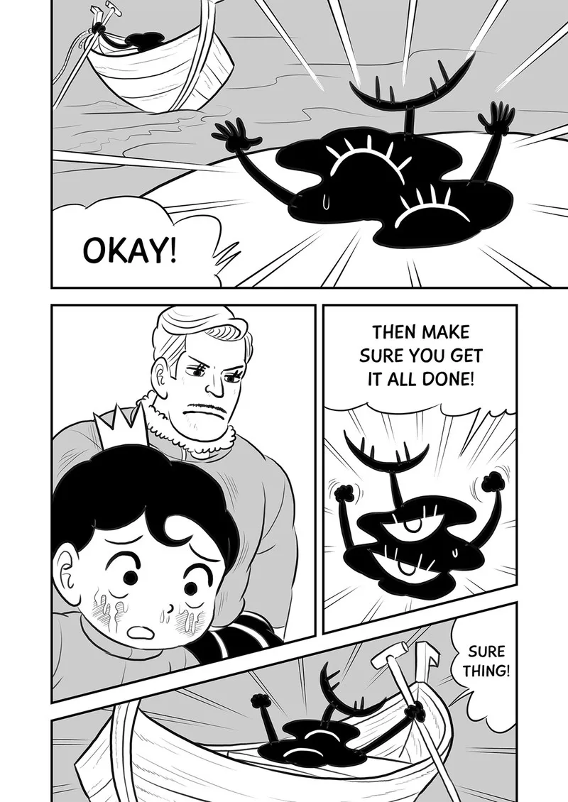 Ousama Ranking Chapter 123 page 3