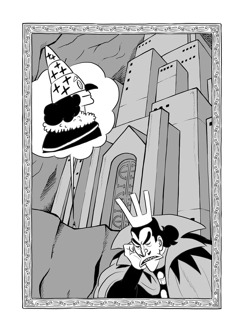 Ousama Ranking Chapter 123 page 15