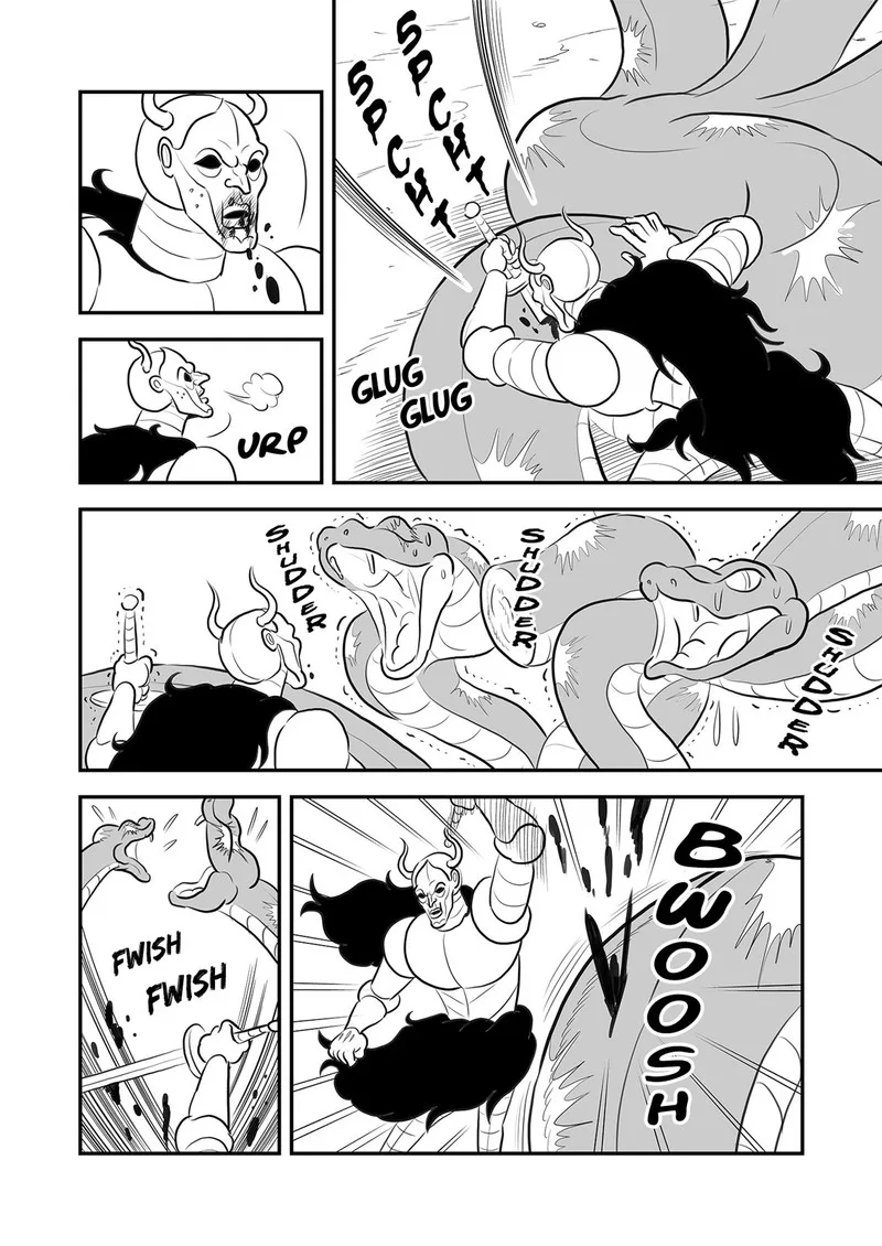Ousama Ranking Chapter 124 page 9