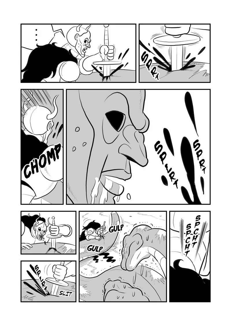 Ousama Ranking Chapter 124 page 8