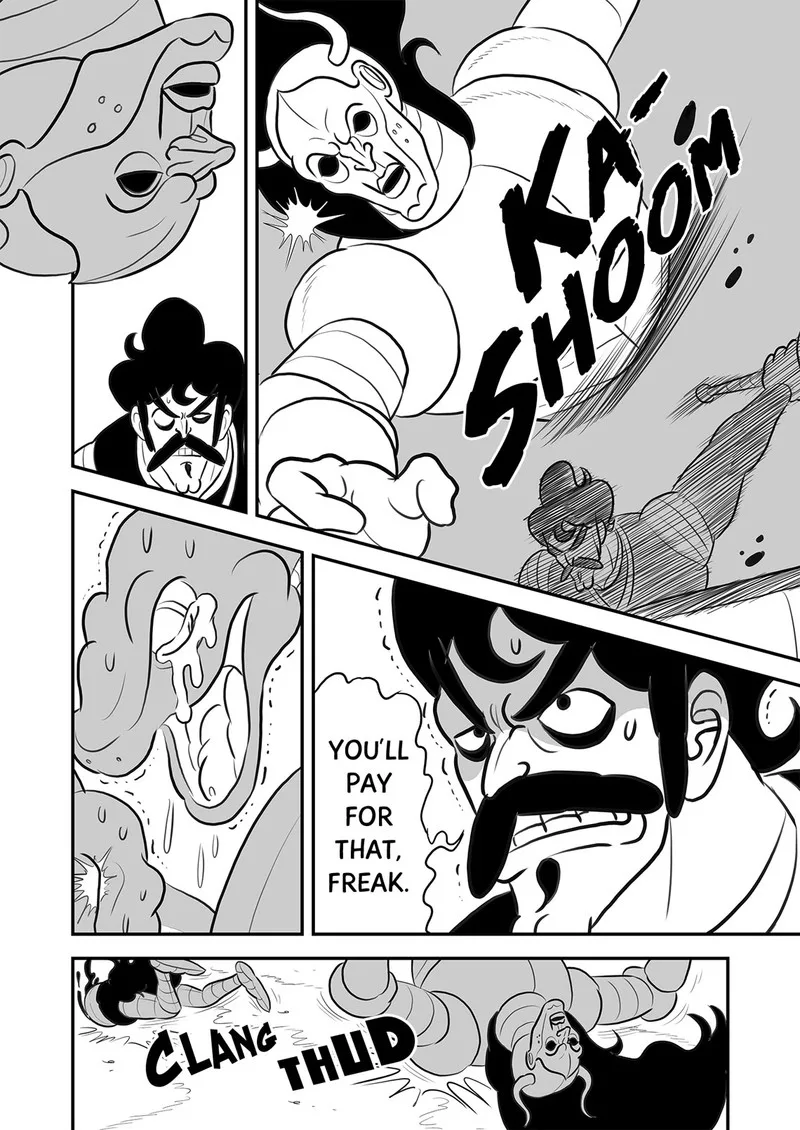 Ousama Ranking Chapter 124 page 11