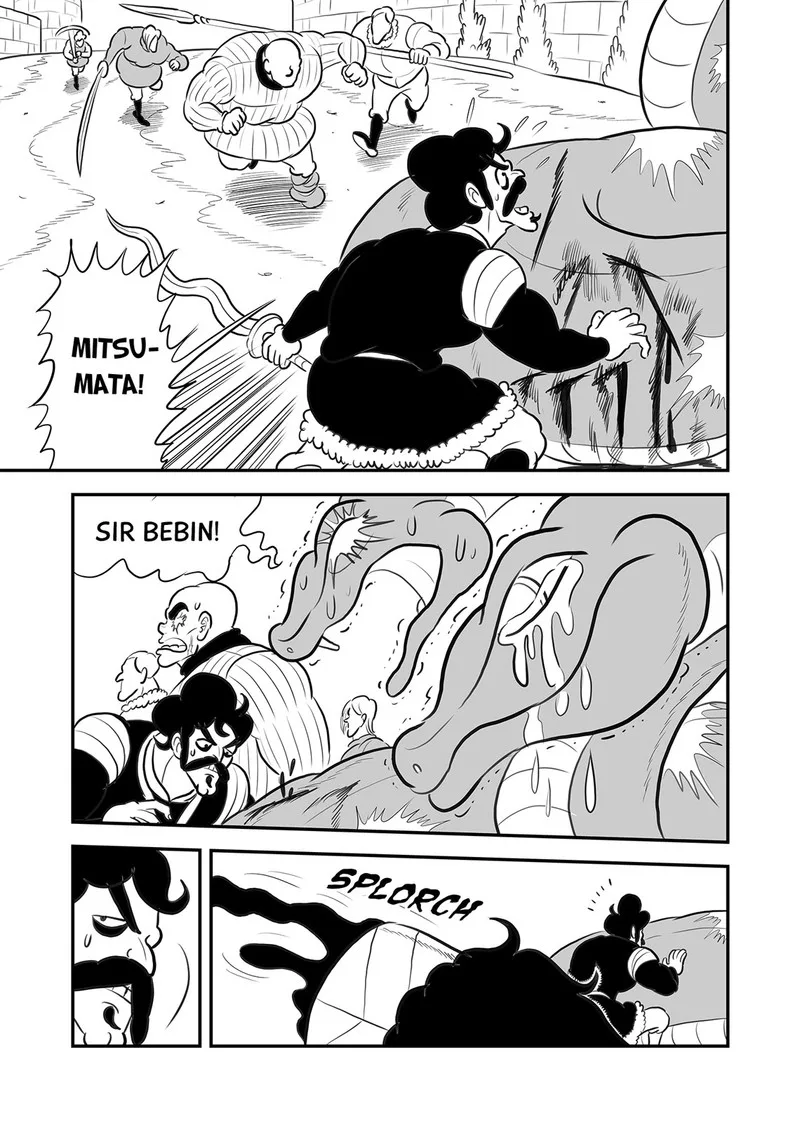 Ousama Ranking Chapter 124 page 12