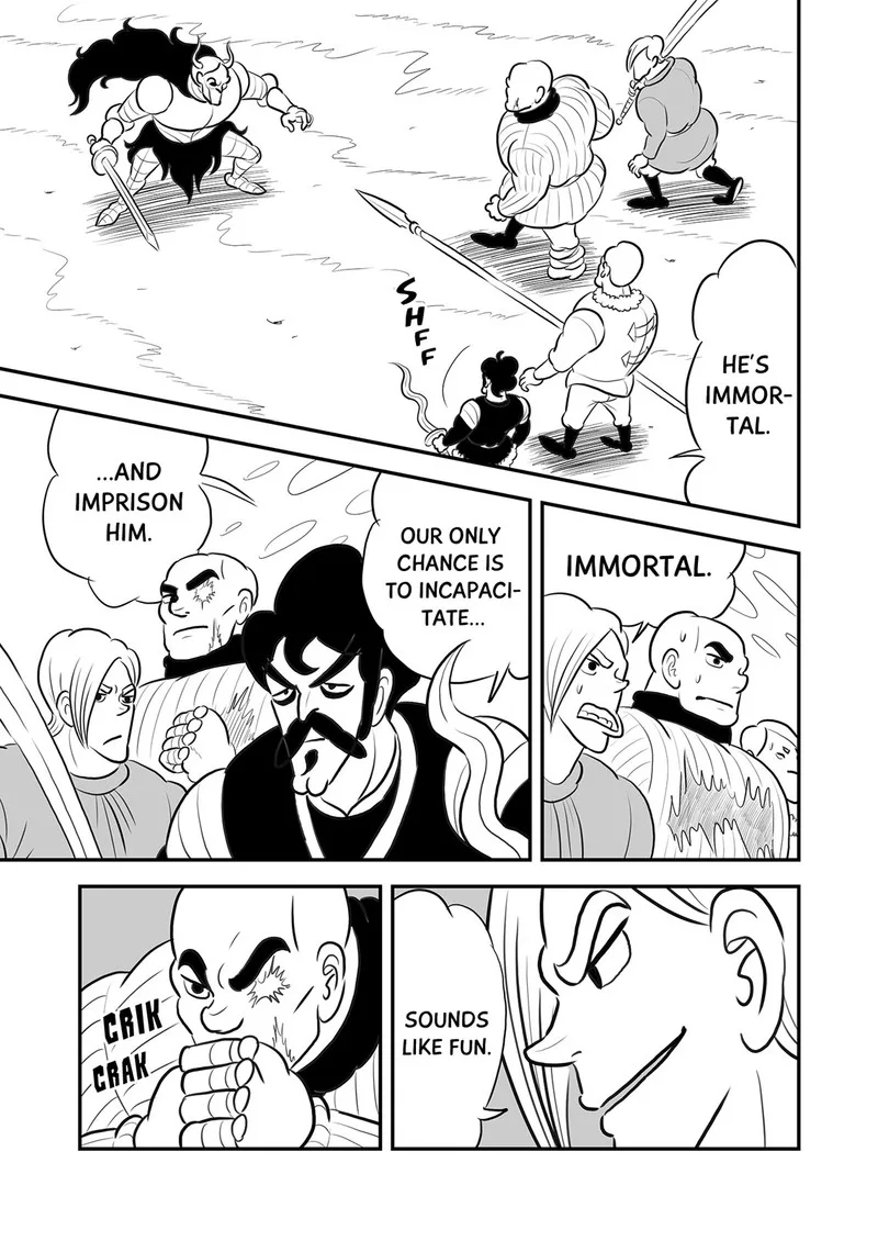 Ousama Ranking Chapter 124 page 14