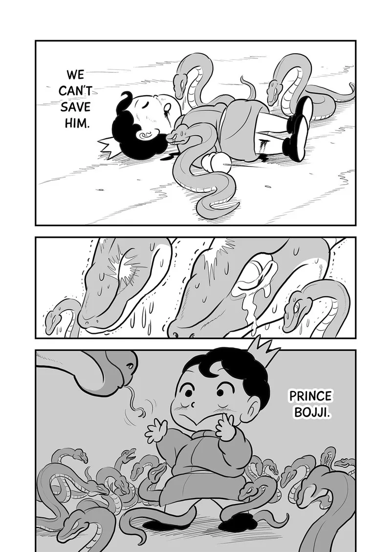 Ousama Ranking Chapter 124 page 3