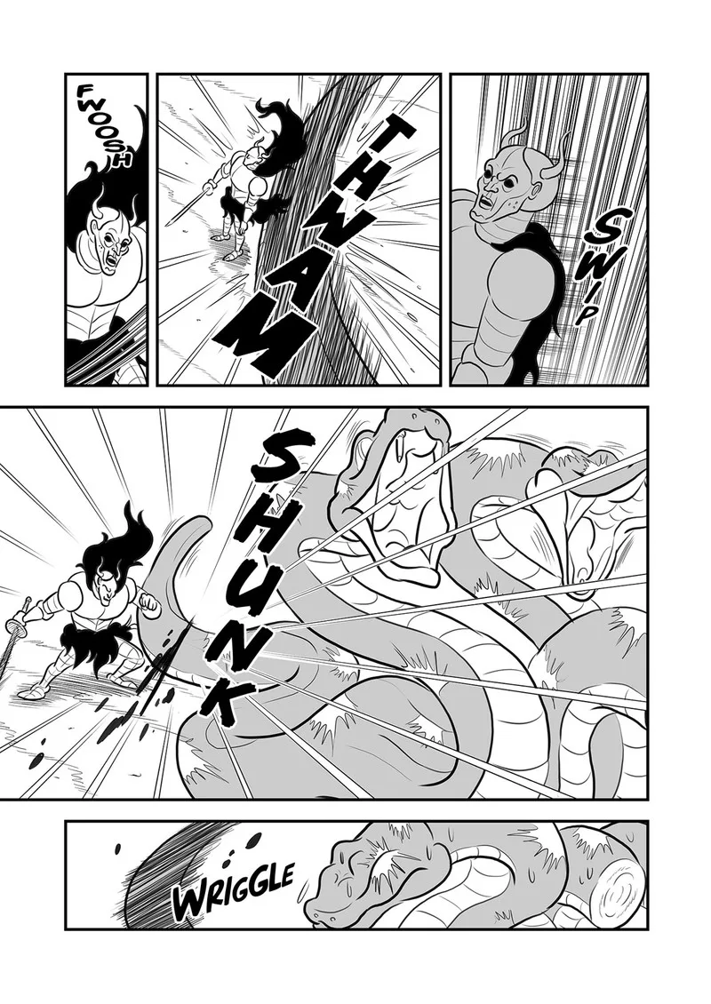 Ousama Ranking Chapter 124 page 6