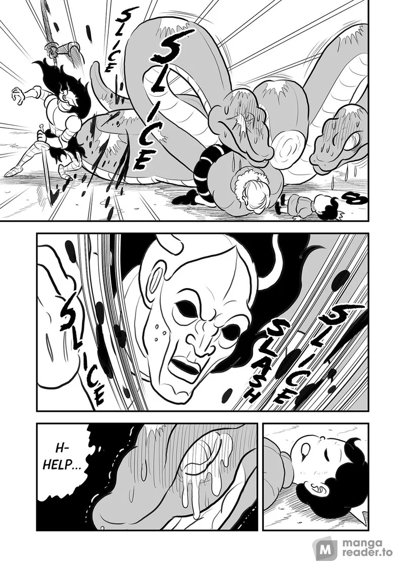 Ousama Ranking Chapter 124 page 10