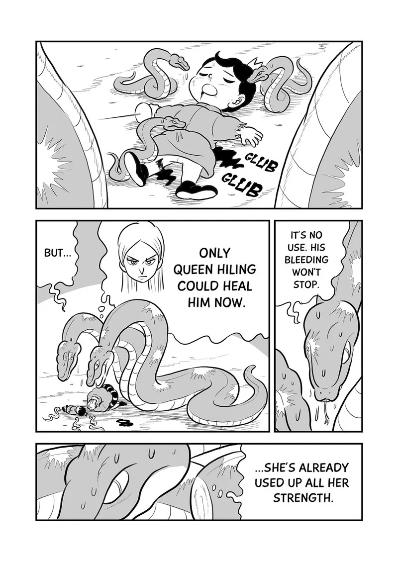 Ousama Ranking Chapter 124 page 2