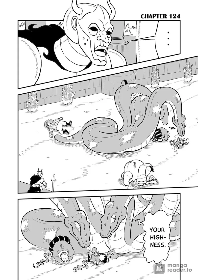 Ousama Ranking Chapter 124 page 1