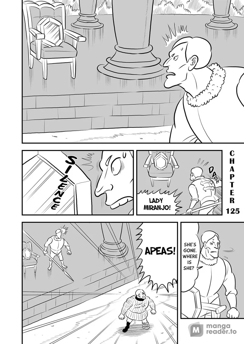 Ousama Ranking Chapter 125 page 1