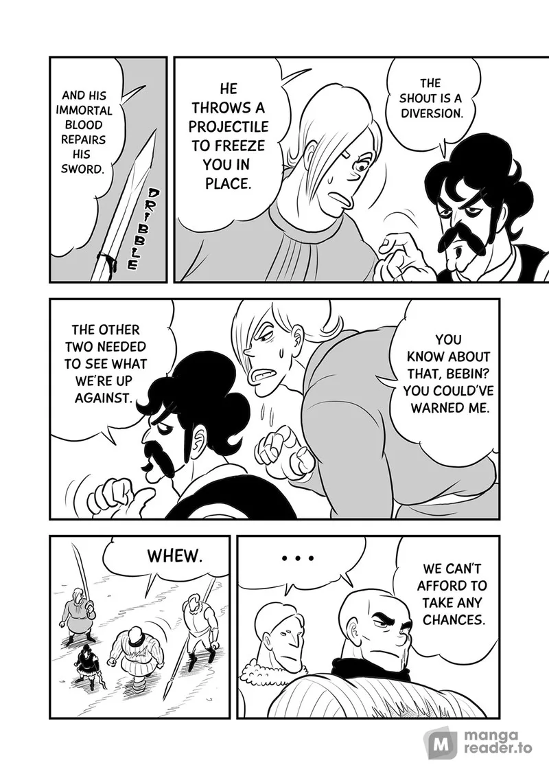 Ousama Ranking Chapter 125 page 13
