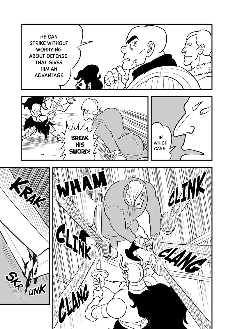 Ousama Ranking Chapter 125 page 8