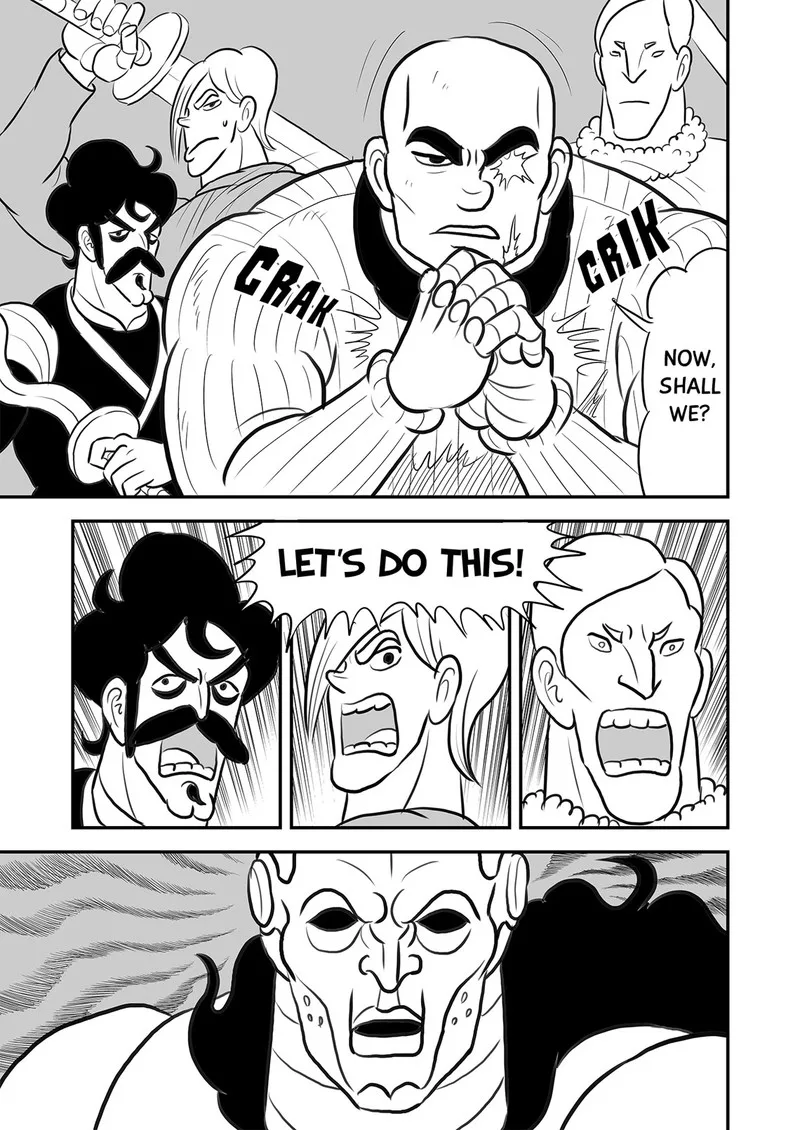 Ousama Ranking Chapter 125 page 14