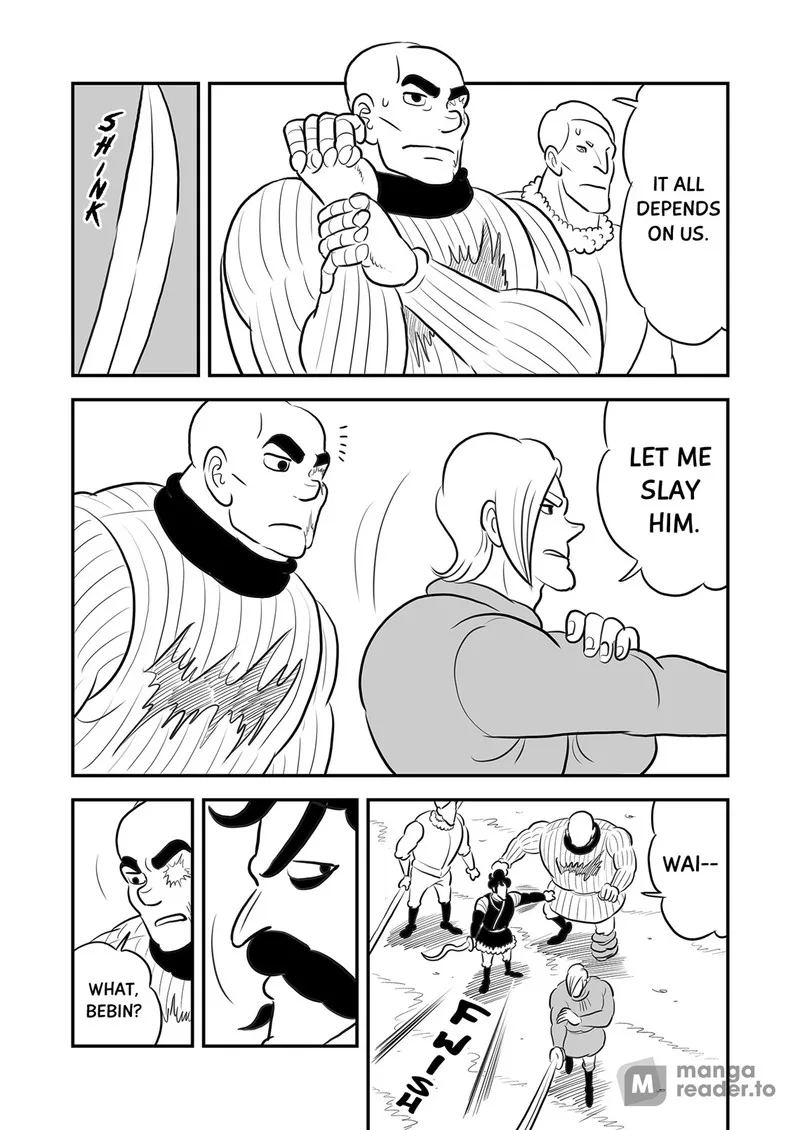 Ousama Ranking Chapter 125 page 4