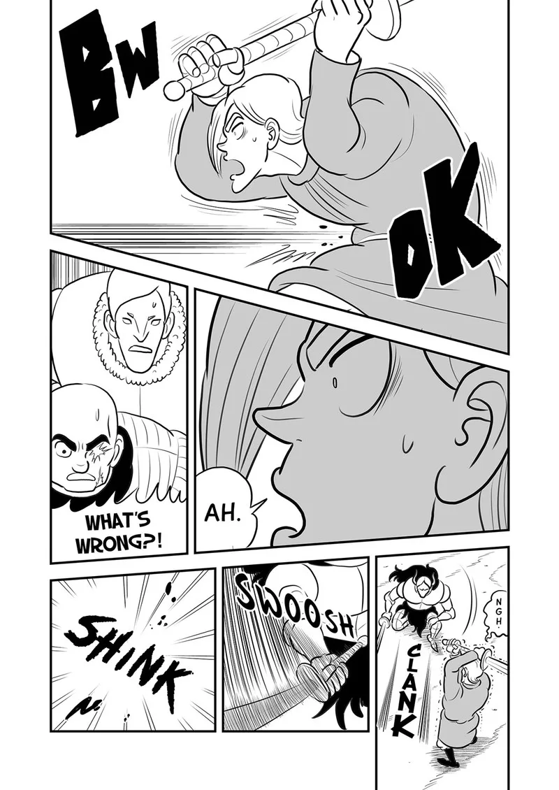 Ousama Ranking Chapter 125 page 11