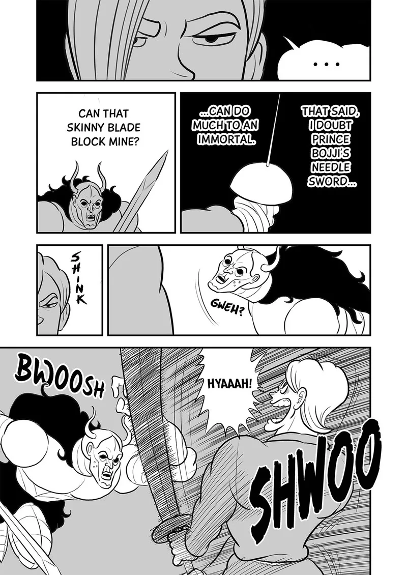 Ousama Ranking Chapter 125 page 6