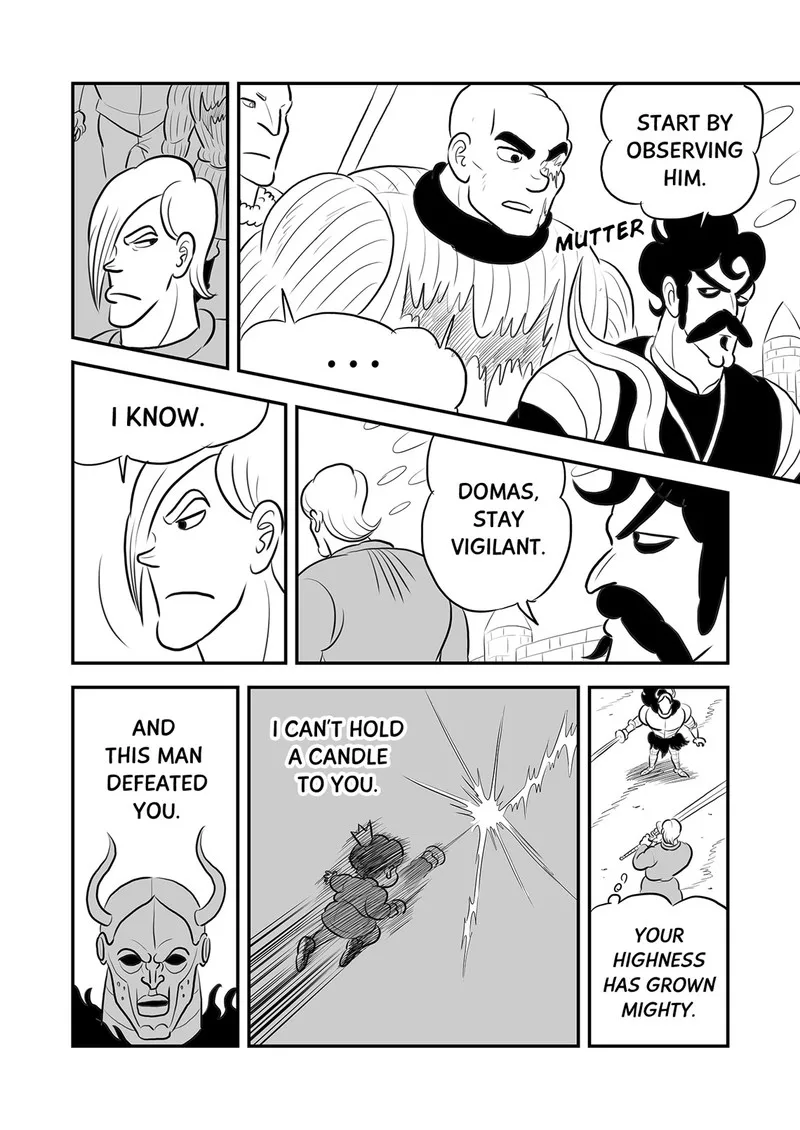 Ousama Ranking Chapter 125 page 5