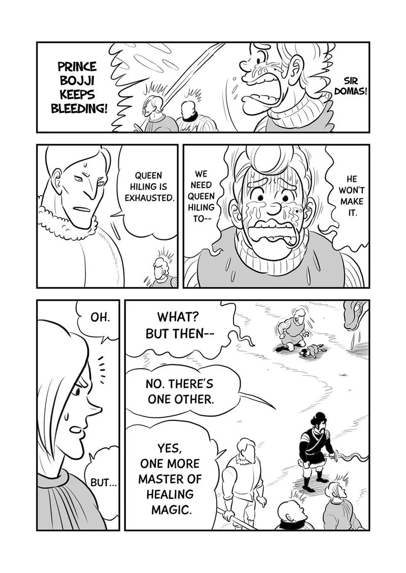 Ousama Ranking Chapter 125 page 3
