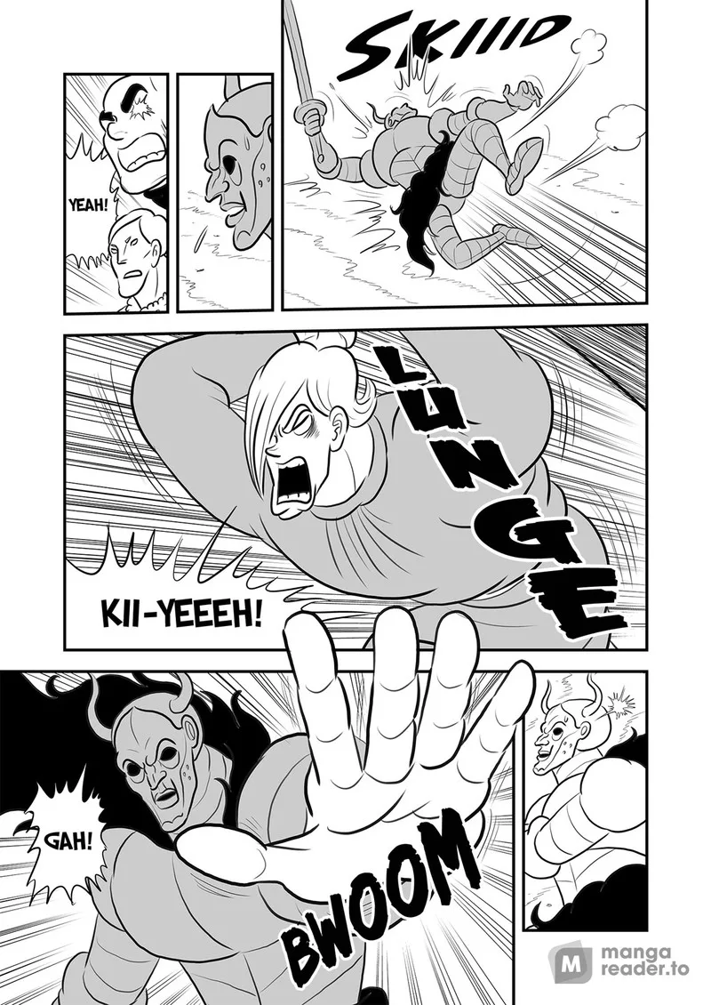 Ousama Ranking Chapter 125 page 10