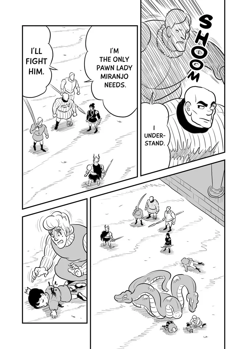 Ousama Ranking Chapter 125 page 2