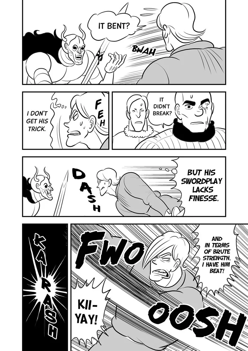 Ousama Ranking Chapter 125 page 9