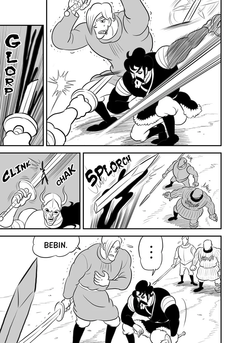 Ousama Ranking Chapter 125 page 12