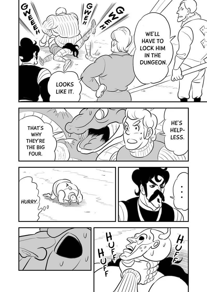 Ousama Ranking Chapter 126 page 11
