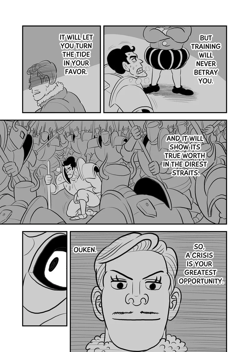 Ousama Ranking Chapter 126 page 14