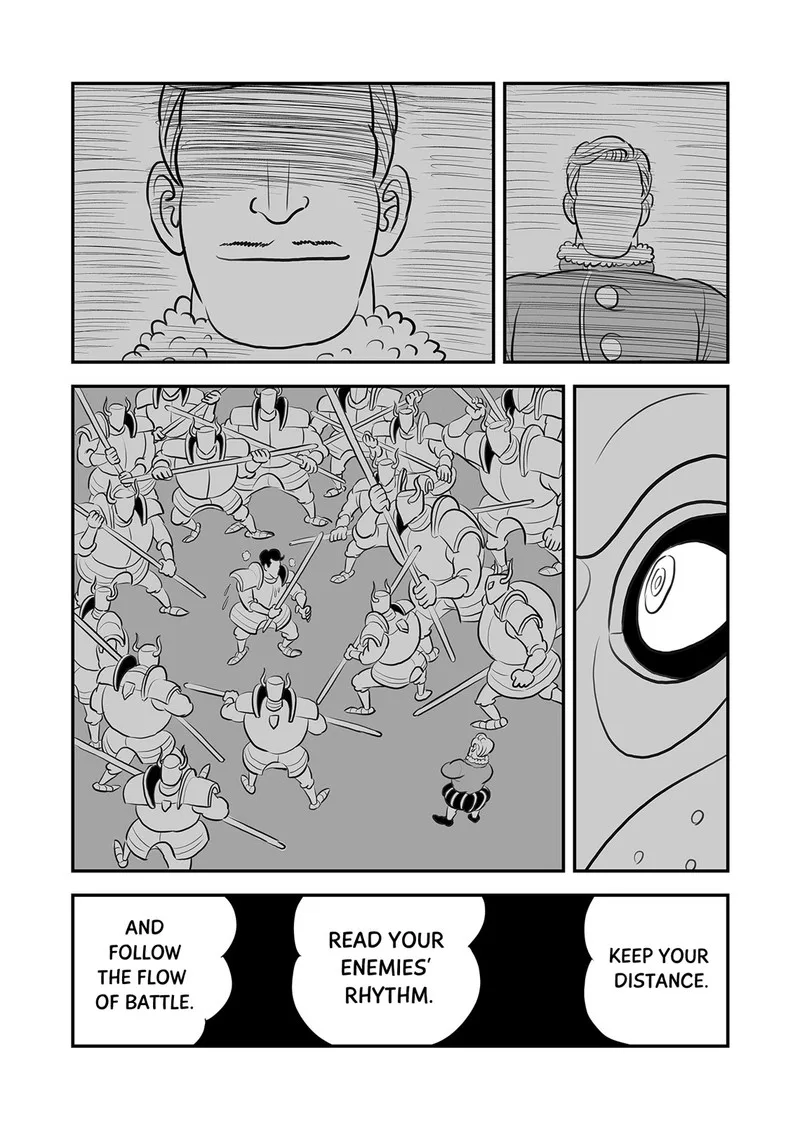 Ousama Ranking Chapter 126 page 12