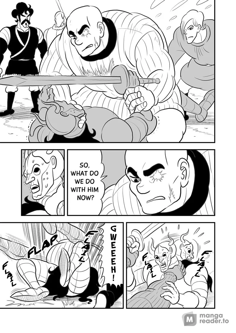 Ousama Ranking Chapter 126 page 10