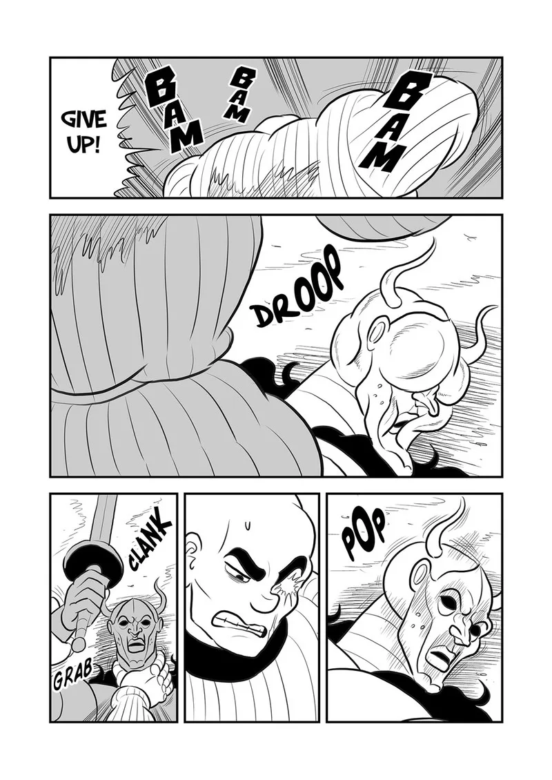 Ousama Ranking Chapter 126 page 9