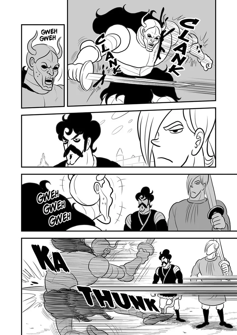 Ousama Ranking Chapter 126 page 5