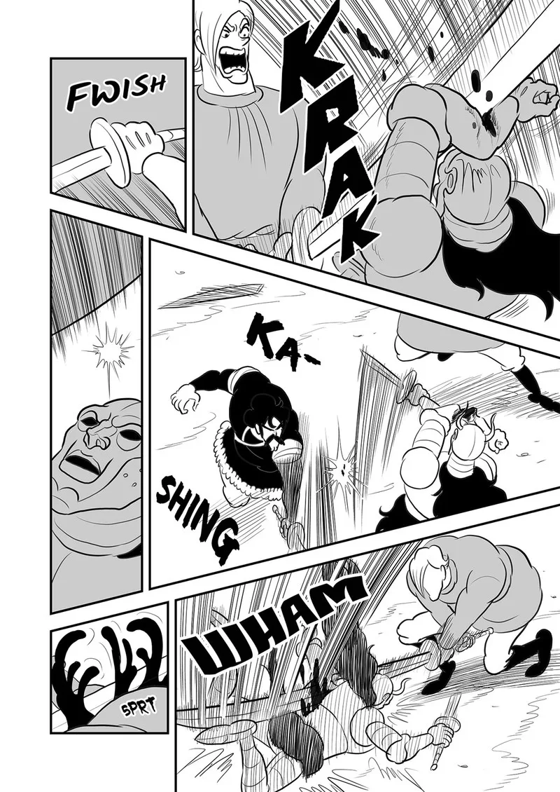 Ousama Ranking Chapter 126 page 3