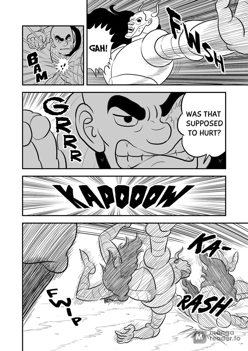 Ousama Ranking Chapter 126 page 7