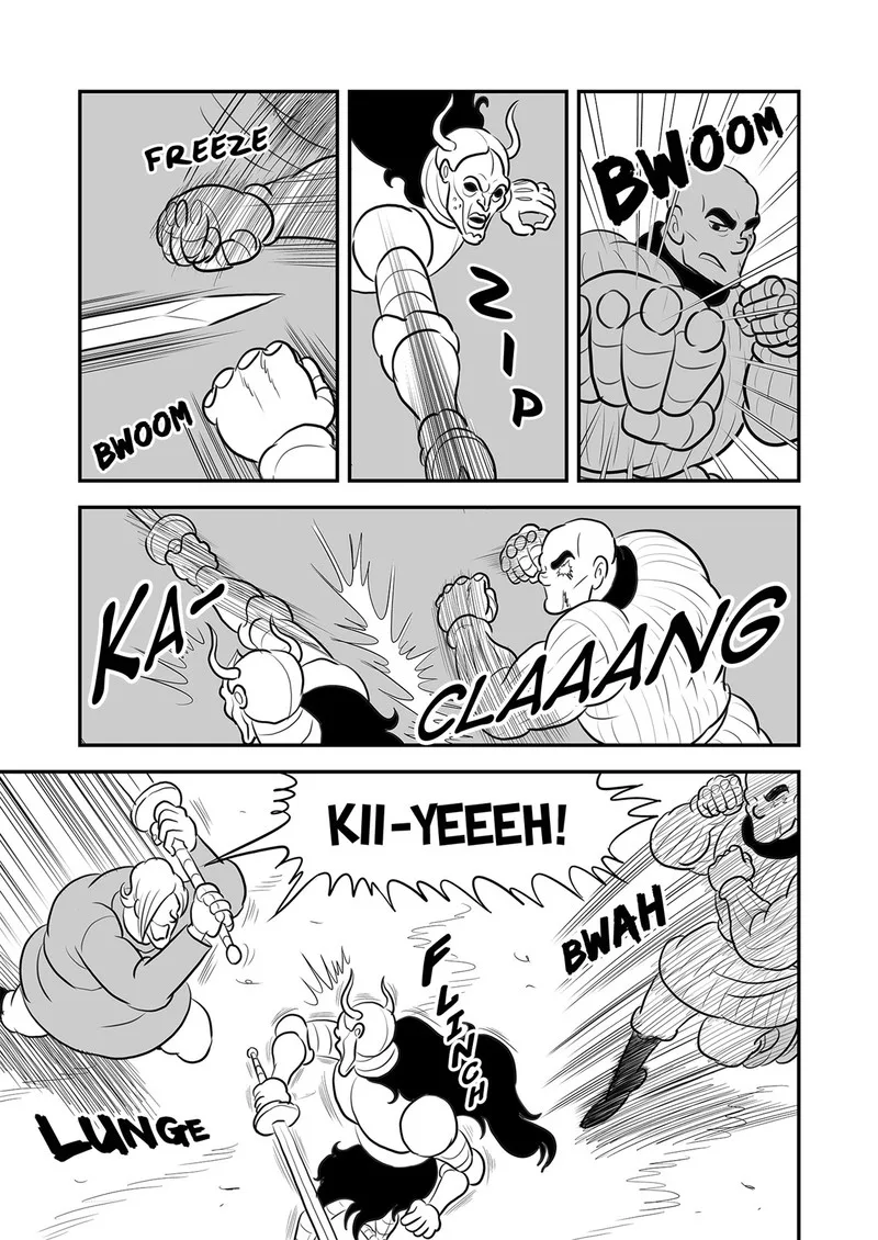 Ousama Ranking Chapter 126 page 2