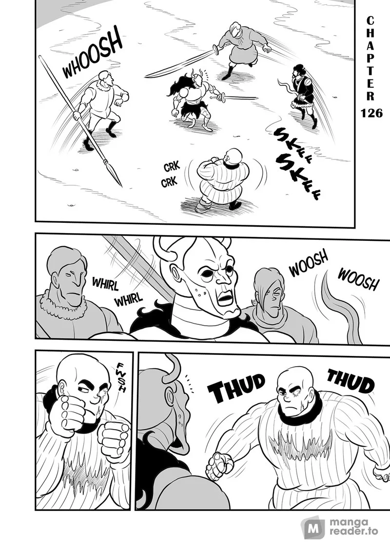 Ousama Ranking Chapter 126 page 1