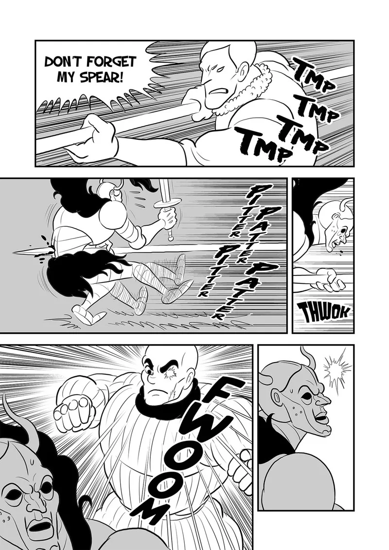 Ousama Ranking Chapter 126 page 6