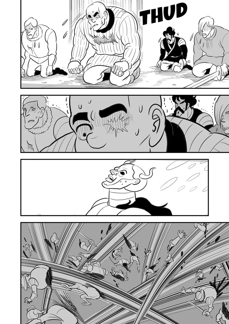 Ousama Ranking Chapter 127 page 11