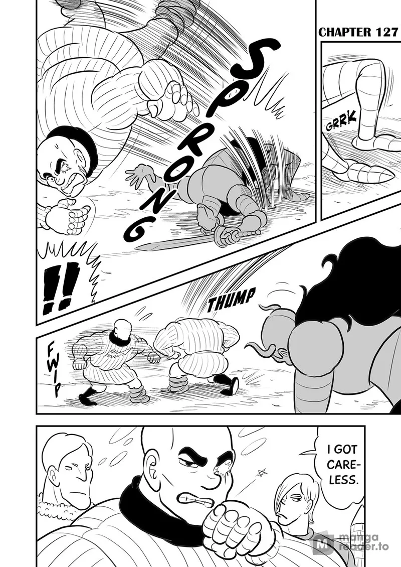 Ousama Ranking Chapter 127 page 1