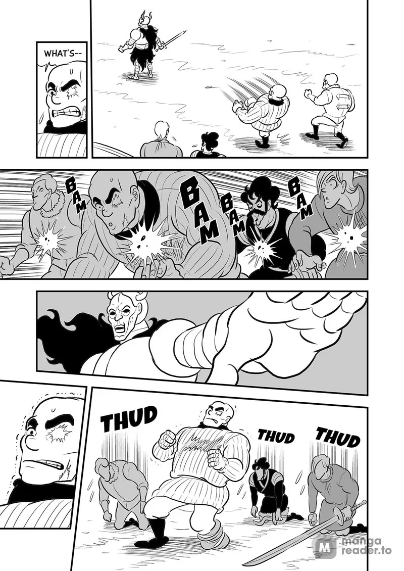 Ousama Ranking Chapter 127 page 10