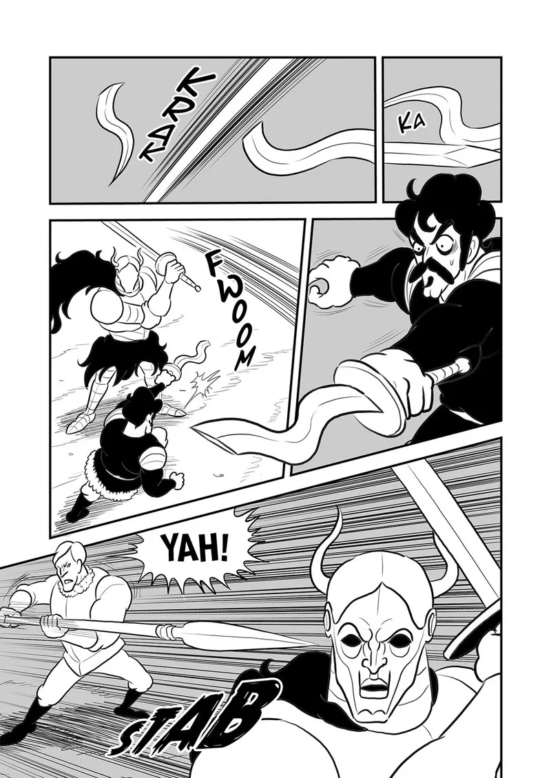 Ousama Ranking Chapter 127 page 6